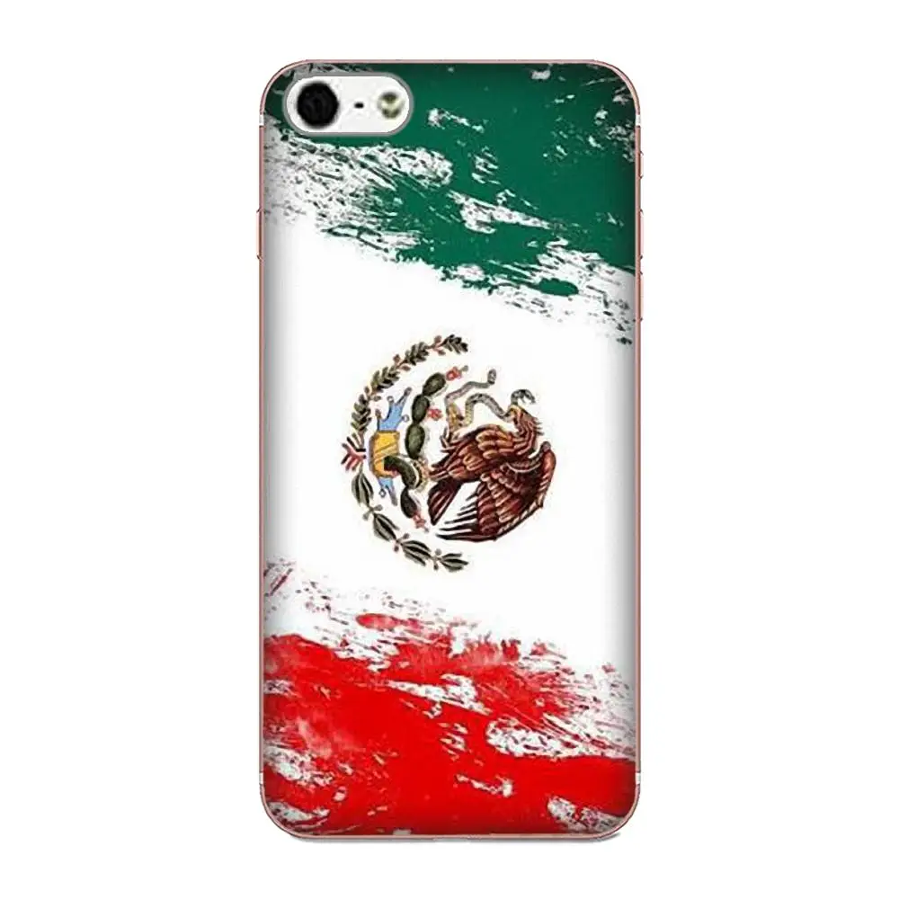 Чехлы для телефонов с мексиканским флагом Apple iPhone 4 4S 5 5C 5S SE SE2 6 6S 7 8 11 Plus Pro X XS Max