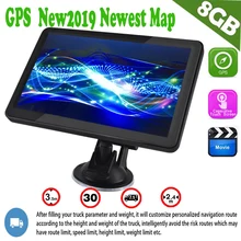 Navitel-navegador GPS para coche con pantalla táctil de 7 pulgadas, mapa gratuito, transmisor FM de 8GB, 2019, para Europa, América del Norte, Australia