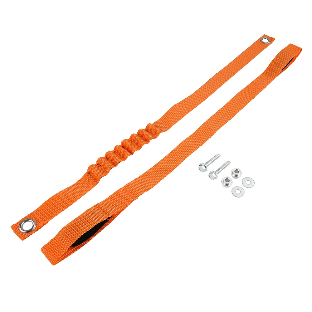 Front Rear Holding Strap Lift Handle Tear-Resistant For KTM 125-450 SX SX-F 2019-2022 EXC EXC-F XC XC-F XC-W TPI SIX DAYS 20-22