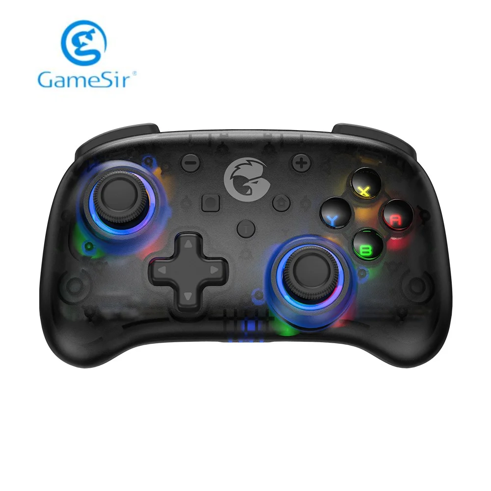 GameSir T4 Mini Bluetooth Switch Controller Gamepad for Nintendo Switch Android iOS Apple Arcade and MFi Game