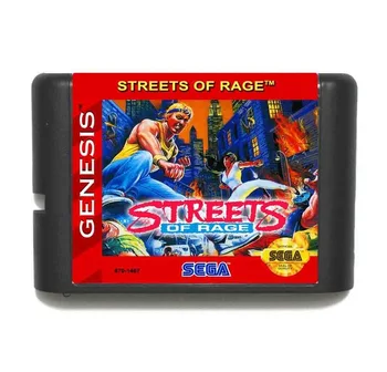 

Street Of Rage 16 Bit Game Card For Sega Mega Drive & Sega Genesis
