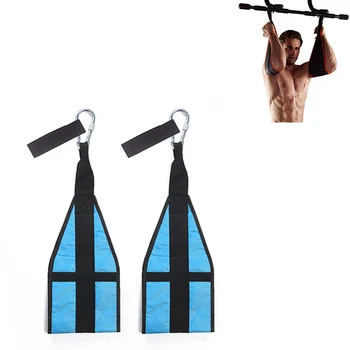 

1 Pair Foldable Abdominal Muscle Belt Gym Cantilever Training Band Pull-up Tape with Lock