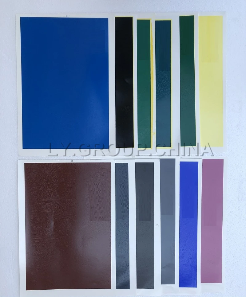Universal Color Papers CO2 Fiber UV Laser Marking Engraving Machine Material Ceramic Glass Stone Crystal Jade Acrylic Plastic