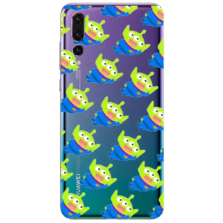 Cowboy Woody Buzz Lightyear Toy Story Мягкий силиконовый чехол для телефона huawei P30 P20 P10 P9 P8 Lite Pro Mate10 Mate20 Pro - Цвет: TPU