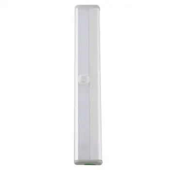

Strip White Cabinet Lamp Night Light Motion Sensor Light Cabinet Stairway Wardrobe Drawer Autoswitch Home Lamp Intelligent