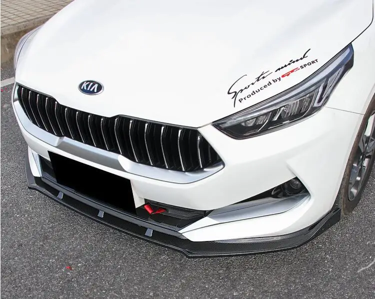 Для Kia Forte Body kit спойлер- для Kia Forte K3 ABS задний спойлер передний бампер диффузор защитные бамперы