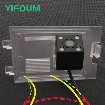 

YIFOUM 170D Dynamic Trajectory Tracks HD Car Rear View Backup Camera For Jeep Compass Liberty Grand Cherokee Patriot 2012-2015
