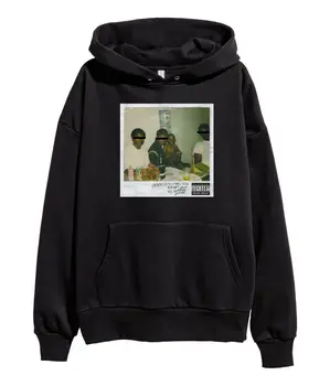 

Kendrick Ramall kids maad city cover 1 hip hop rap goods brand new black women men clothes coat hoodie