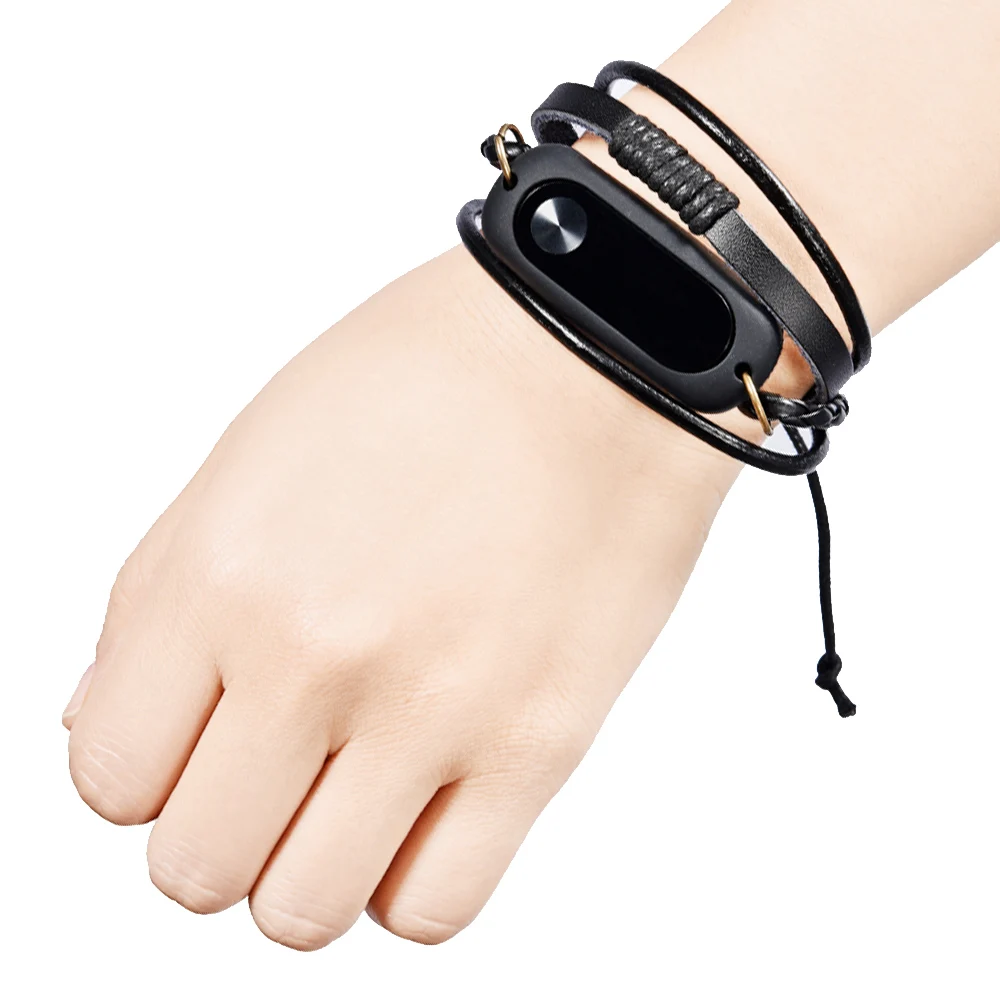 

Gosear Knitting Watch Band Watchband Wristband Wrist Strap Belt for Xiaomi Mi Band Miband 2 Band2 Mi2 Fitness Tracker Gadgets