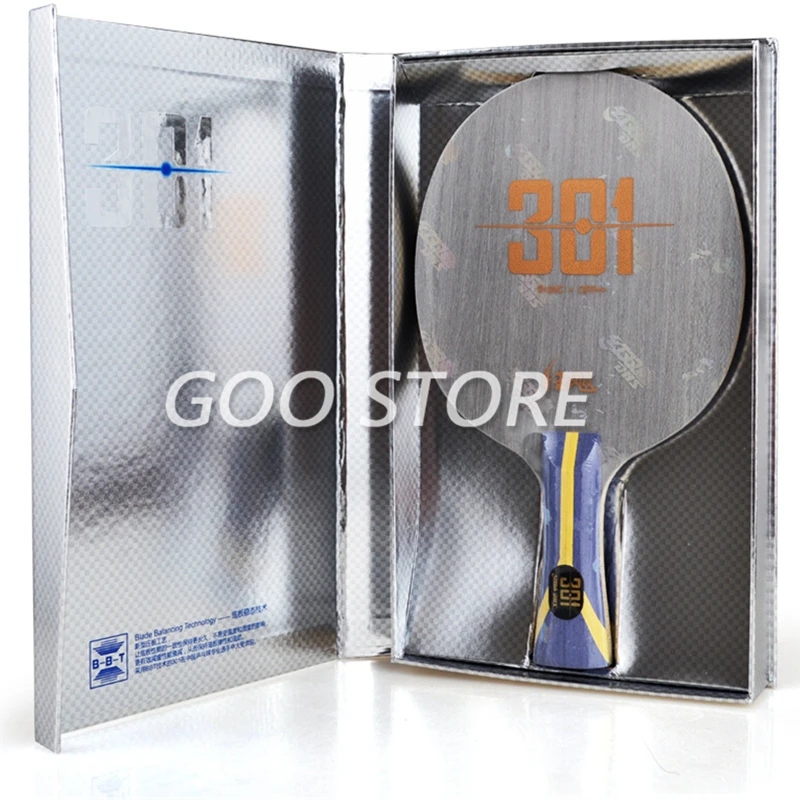 DHS Hurricane 301 (H301) Table Tennis Blade for China T.T. Team Arylate Carbon ALC Racket Ping Pong Bat Paddle table tennis racket table tennis blade