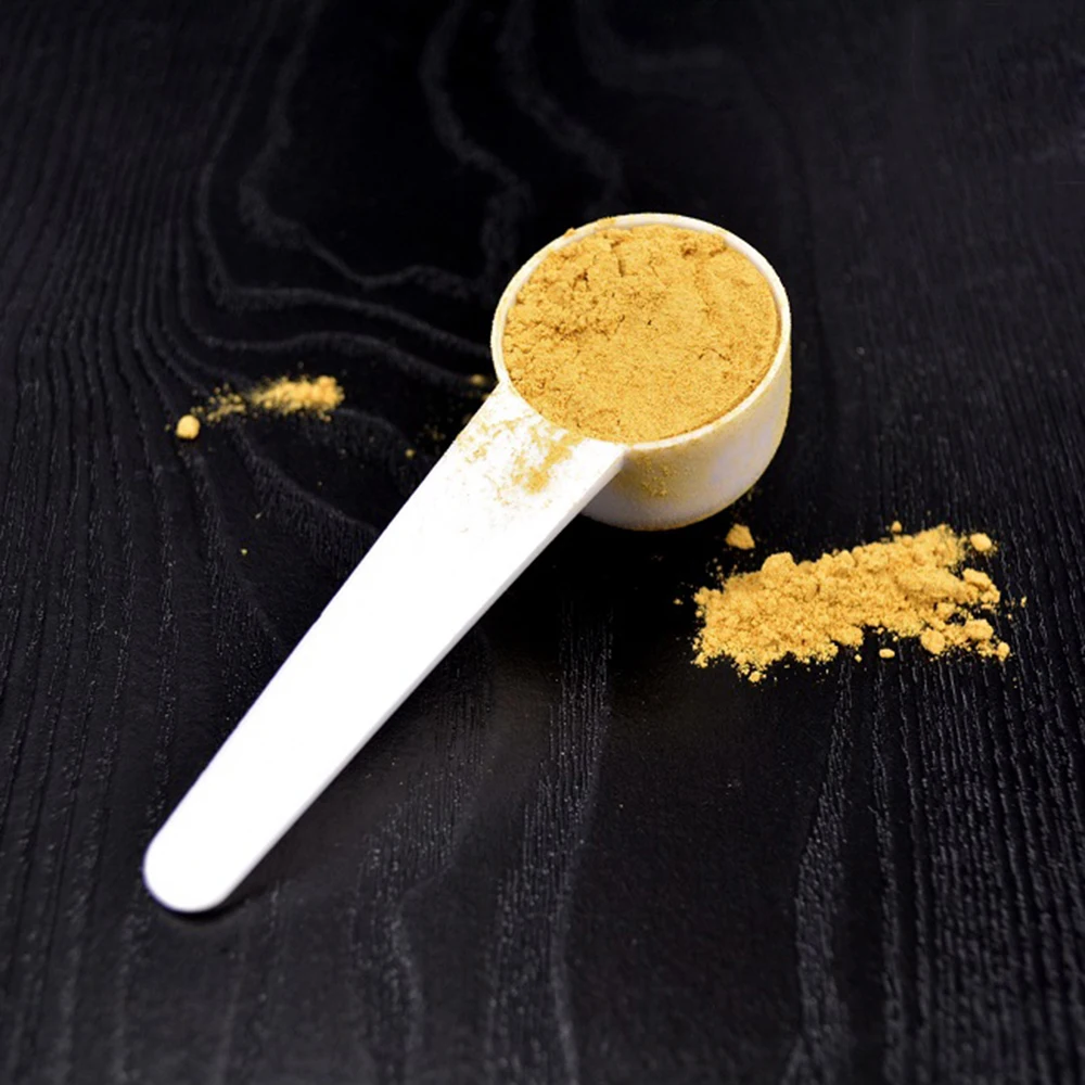 Measuring Spoons kitchen measuring spoons measuring spoon set Coffee Protein Milk Powder Scoop Home Kitchen DIY food grade PP material durable 1/3/5/10g Plastic 10PCS