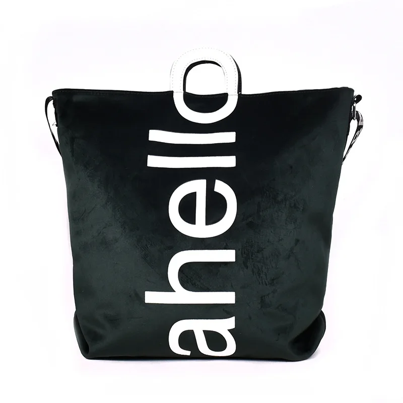 green shoulder bag Qiaoduo сумка женская тоут известный бренд Роскошные Сумки Дизайнерская основная Женская сумка через плечо Большая вместительная сумка на плечо - Цвет: green shoulder bag