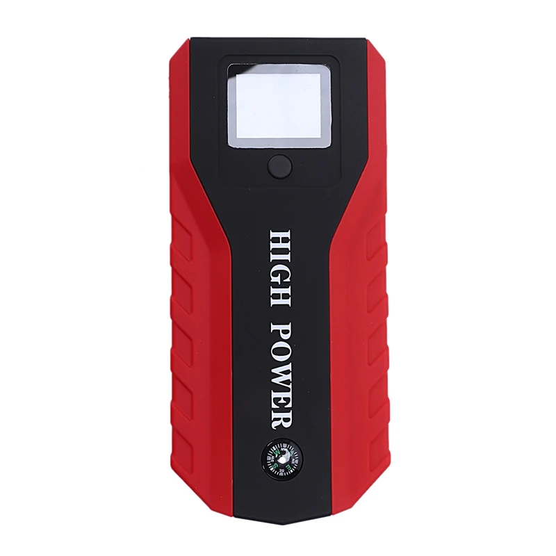 

Eu Plug High Power Car Jump Starter Multi Function Charger Battery Emergency Portable Power Bank Pack Booster 12V Starting Devic