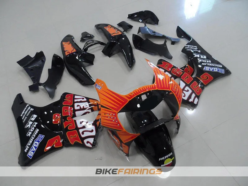 

New Complete Motorcycle Fairing Kit For Honda CBR919RR CBR900RR 919 1998 1999 98 99 919RR Fairings ABS Plastic custom repsol sun