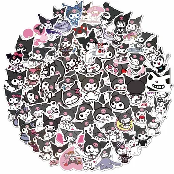 

50pcs Cool Pink Lomi Graffiti Color Sticker PVC Waterproof Travel Helmet Computer Luggage Skateboard Stickers