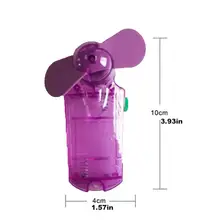 Cheap Mini Fan Portable Handheld Fan Plastic Charging Fan Gift Gift Eva Soft Fan Seat Belt Cooling Comfort