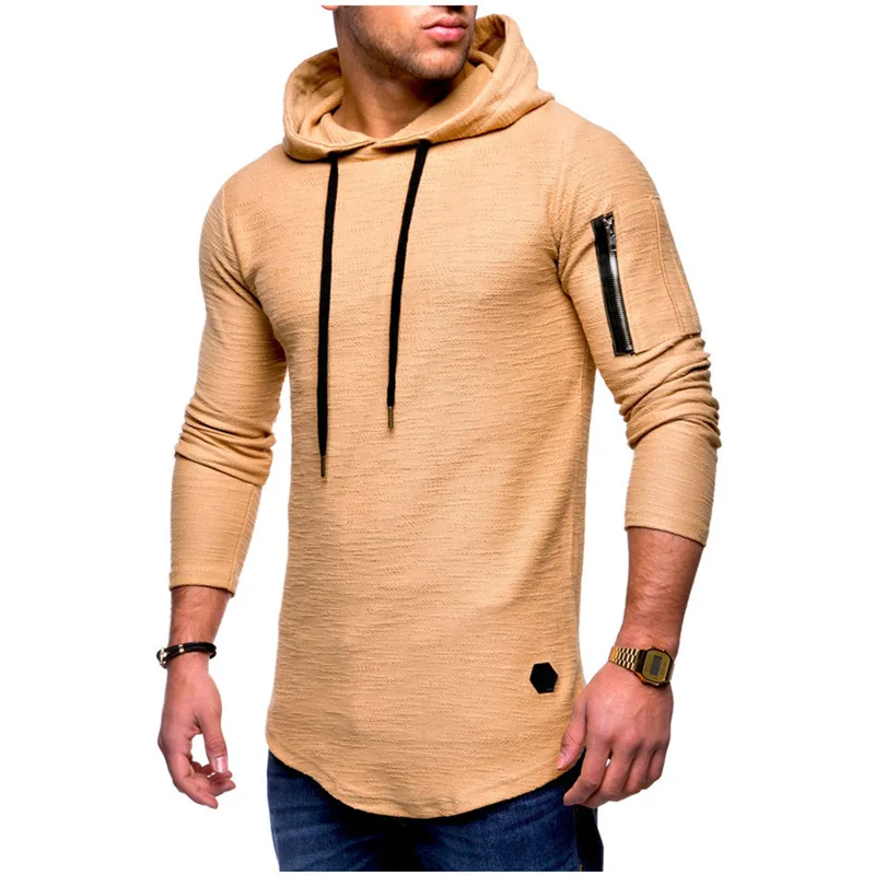 Крутая компрессионная спортивная куртка с капюшоном мужская рубашка пуловер Спортивная одежда Рашгард Спортивная одежда для фитнеса черная футболка для бега - Цвет: picture color