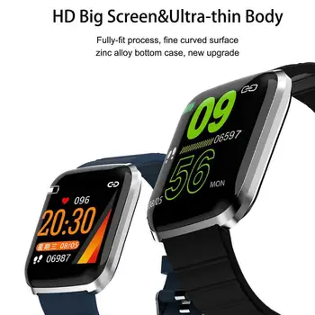 

Multi-sport Modes Smart Watch Wristband Men New 116 Rate Fashion Blood 1.3inch Pro Heart Bracelet Watch R8H9 Smart Pressure A9Q2