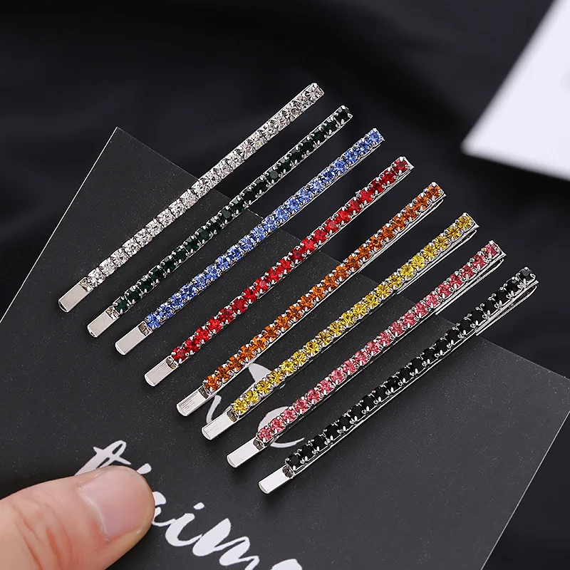 

New Exquisite Korean -Style Colorful Hairpin with Accessories for Women