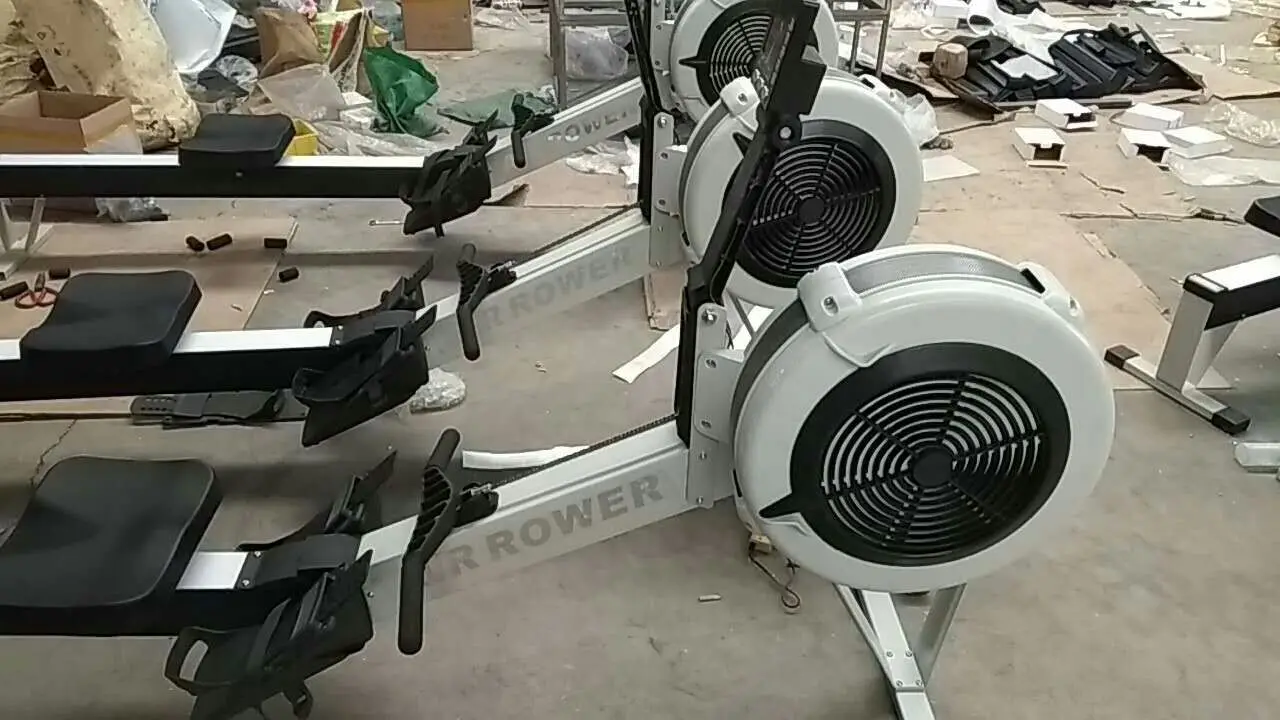 Wind Resistance Rowing Machine Gym Commercial Household Mute Rowing Machine