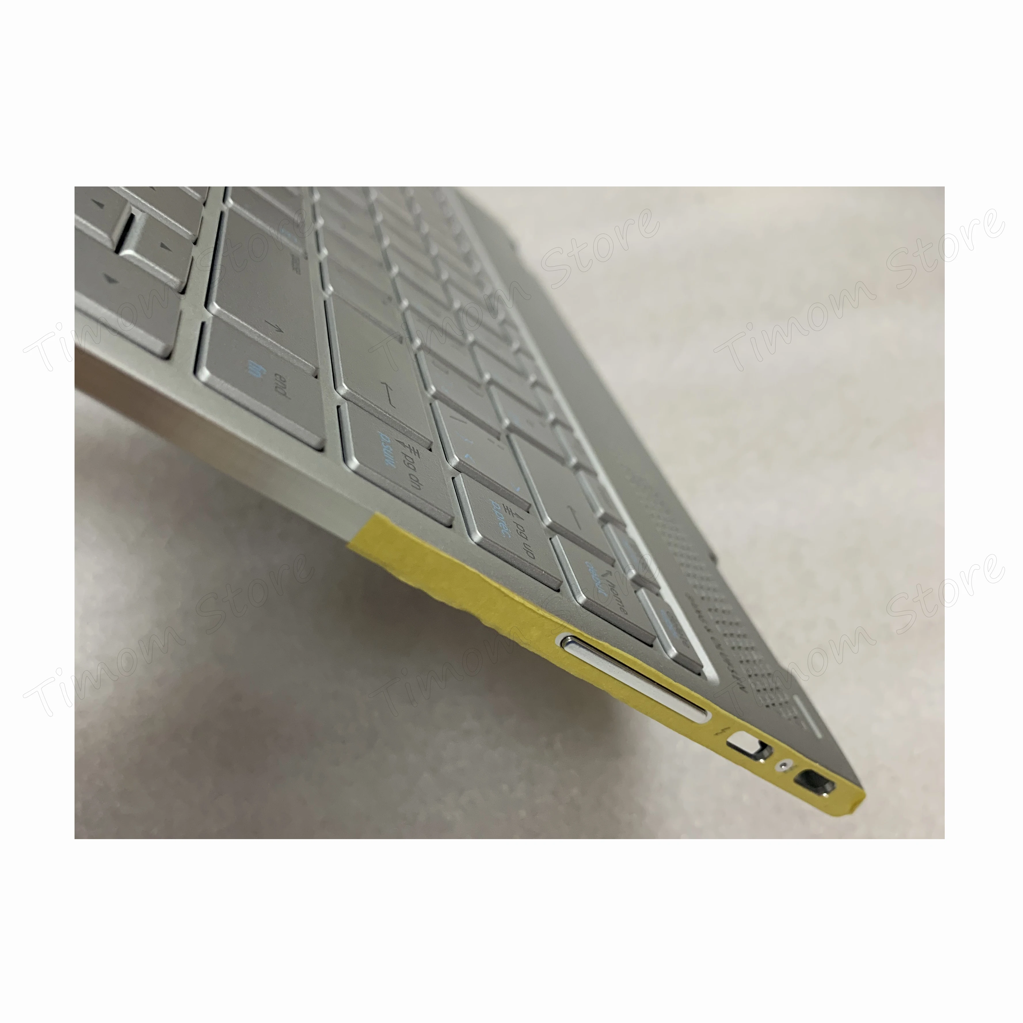 918027 DB1 001 для HP Spectre X360 13 вт AC оригинальный корпус C серебристый + Подсветка VER: EN/FR