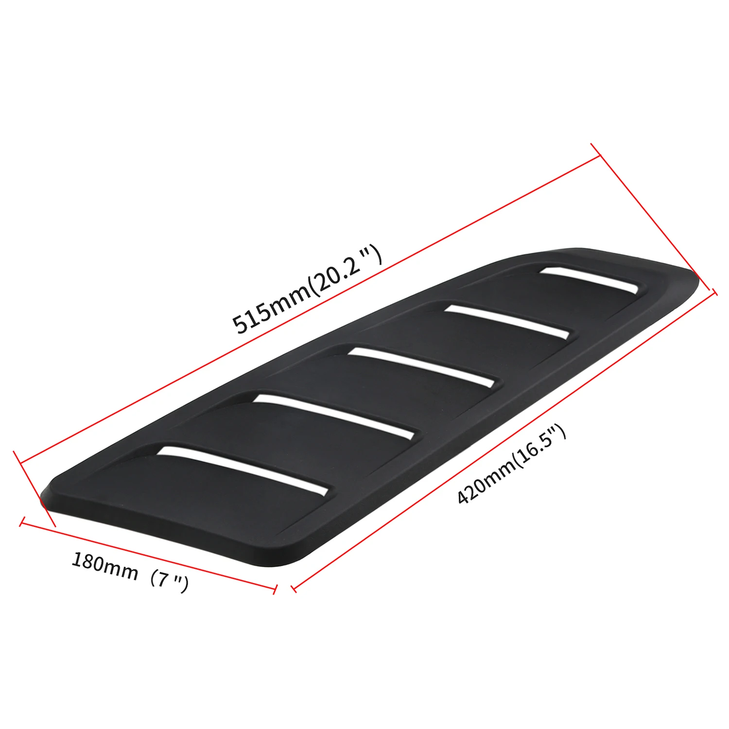 2 шт авто капот вентиляционный воздушный поток Впускной боковой совок крышка капота автомобиля КРЫЛО боковой Декор совки Замена для Mustang