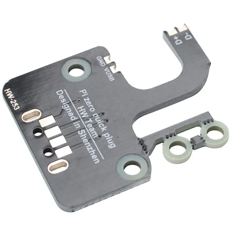 2 шт. Micro Usb для Type A плата адаптера Плата расширения источник питания Raspberry Pi Zero V1.3/ W