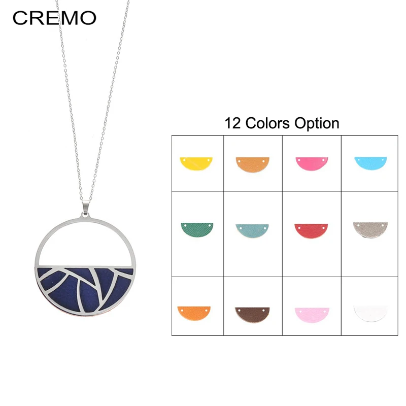 Cremo ожерелье s & Кулоны из нержавеющей стали женское Очаровательное