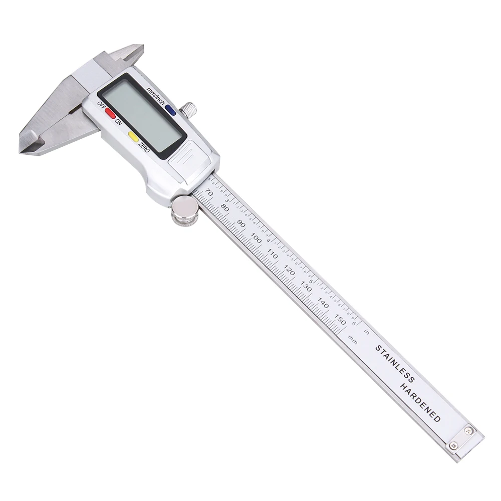 Vastar 150 мм штангенциркуль измерительный инструмент из нержавеющей стали цифровой штангенциркуль 6 дюймов цифровая линейка измерительный инструмент