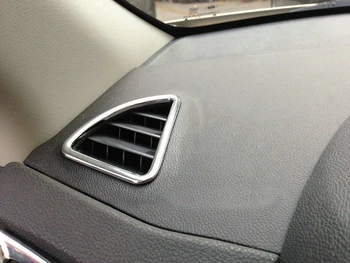 

Fit for Mitsubishi ASX / Outlander Sport 2013-2020 Car Accessories ABS Chrome Upper AC Vent Outlet Cover Sticker Trim 2pcs