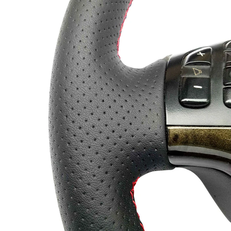 1pc Black Car Auto Steering Wheel Cover For BMW 3 Series E36 E36/5 E46 E46/5 X5 | Автомобили и мотоциклы