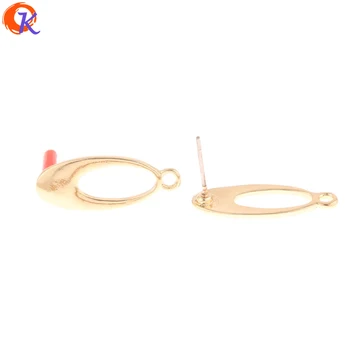 

Cordial Design 100Pcs 9*23MM Jewelry Making/Earring Stud/Oval Shape/DIY Parts/Hand Made/Earring Accessories/Earring Findings