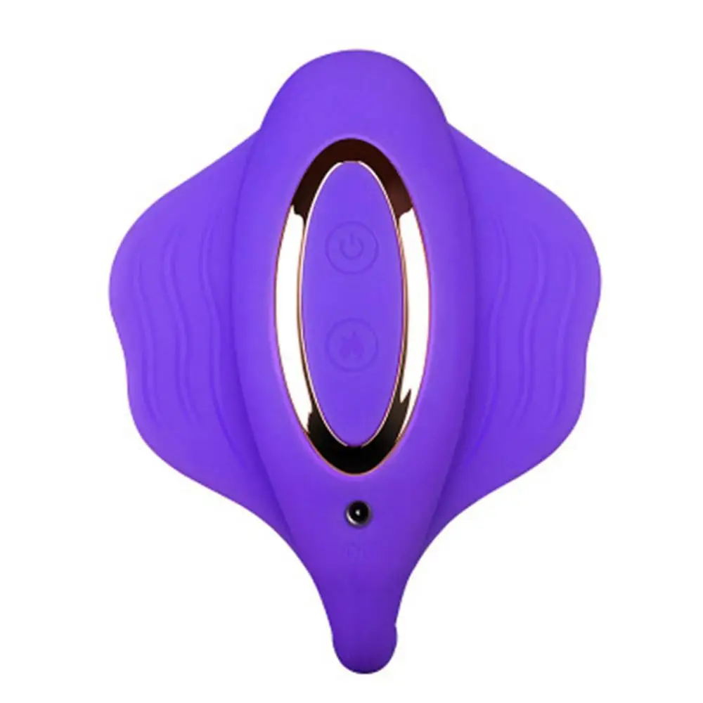 Wearable Butterfly Dildo Vibrator Adult Sex Toys for Women G Spot Clitoris Stimulator Wireless Remote Control Vibrator Panties