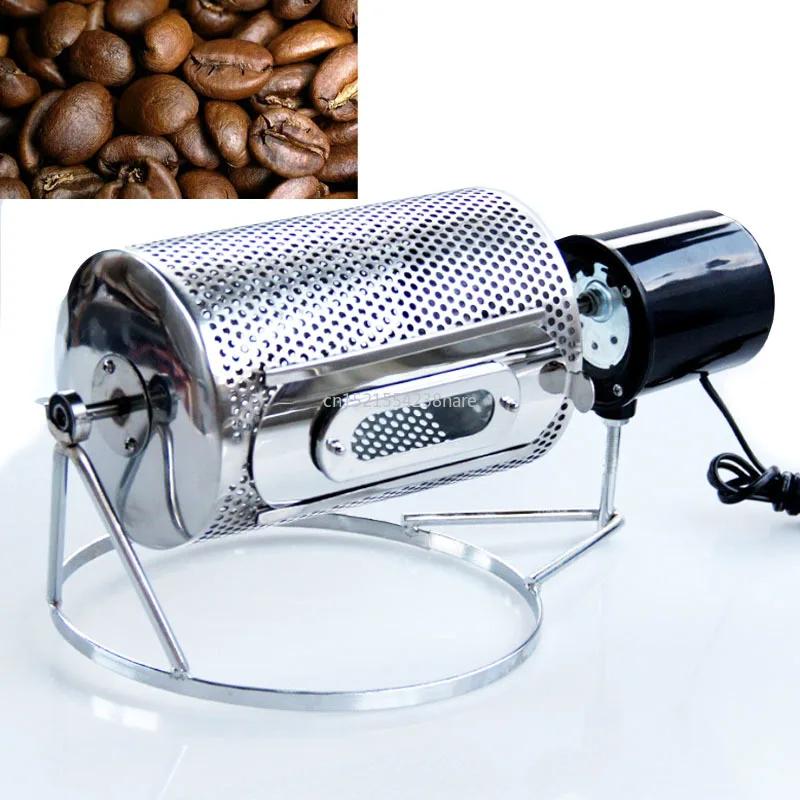 220V /110V Electric Stainless Steel Coffee Roaster Used In Gas Stove Or
Electric Stove