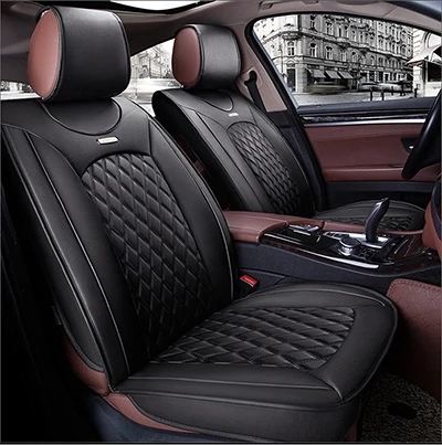 ZRCGL универсальные автомобильные Чехлы Flx для Chevrolet Aveo Captiva Sonic Sail Spark Blazer epica Camaro Equinox Cavalier Trax Cruze - Название цвета: Black