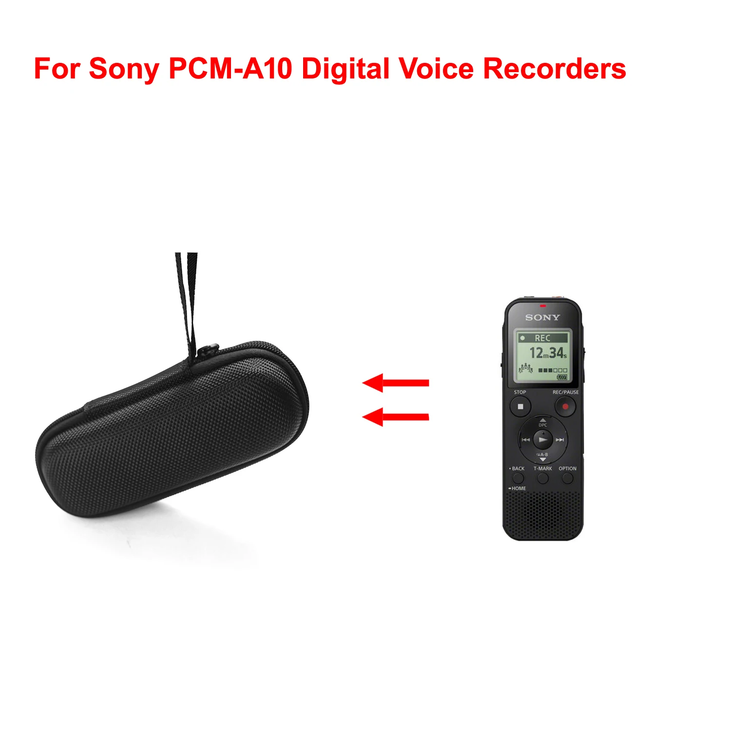 Защитный чехол сумка для переноски Sony PCM-A10 переносной дорожный Чехол цифровых