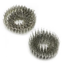 Горячая XD-200PCS 2,54 мм Шаг мужской и женский контактный разъем Dupont перемычка провода кабель мужской и женский контактный обжимной клеммный разъем(Male& Fema