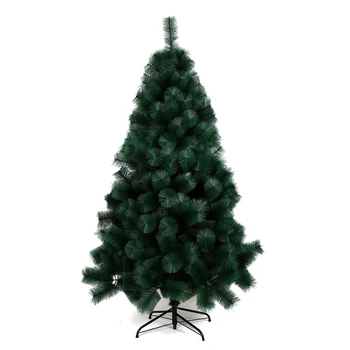

Árbol de Navidad Árboles Blanco de Navidad Artificiales Soporte Metálico Medidas 60-210cm Fácil Montaje LBShipping