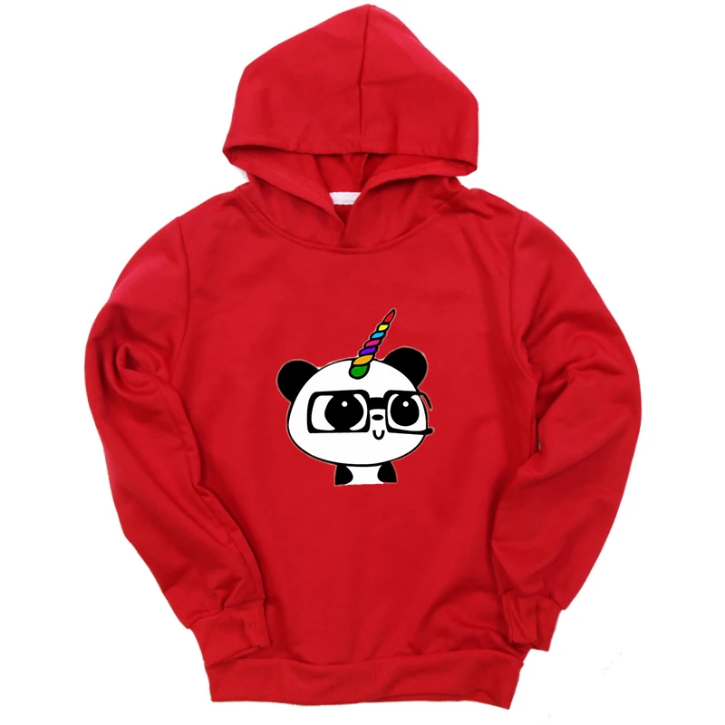 Hoodies 4 Детские толстовки с капюшоном для мальчиков и девочек с принтом единорога; Верхняя одежда; цвет белый, черный, серый; толстовка с капюшоном для малышей; одежда с героями мультфильмов для От 2 до 14 лет; Ropas - Цвет: Hoodies 4