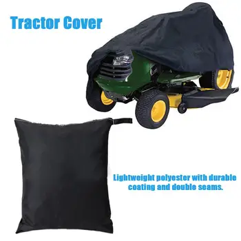 

54 Inch Tractor Cover Waterproof Sunscreen Tractor Lawn Mower Cover UV Resistant Mildewproof Cover For Small off-road Vehicles