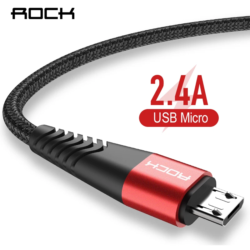 Micro USB Cable Data Transfer Cabo Charging Charger Cable