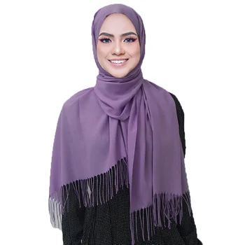 

10pcs/lot New scarves for women shawls and wraps lady pashmina pure long cashmere head scarf hijabs scarf