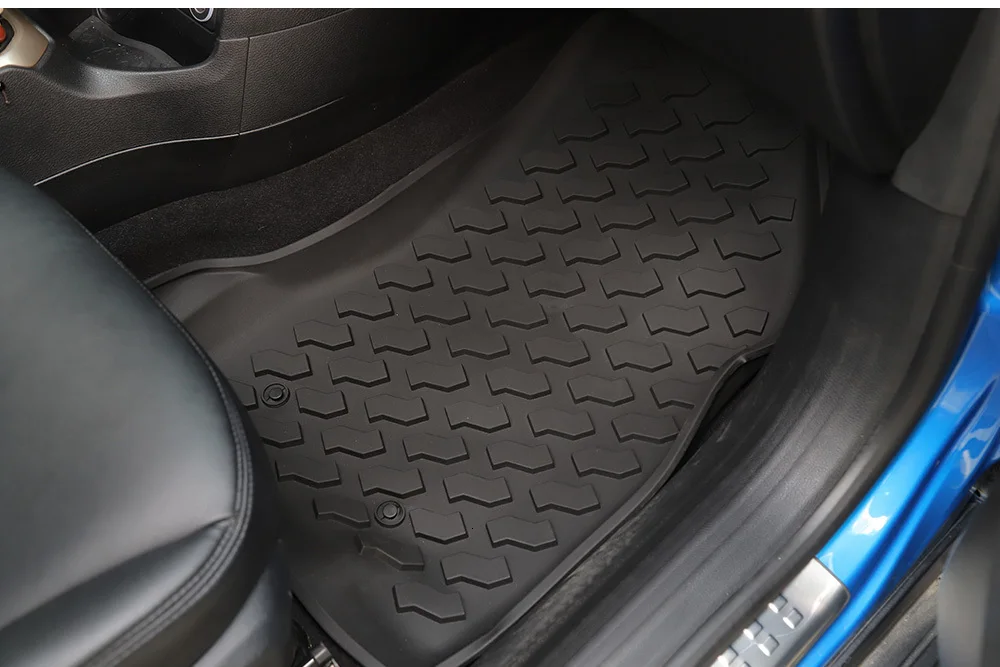 Sansour, автомобильные стильные резиновые коврики, коврики для ног для Jeep Renegade-, аксессуары для интерьера