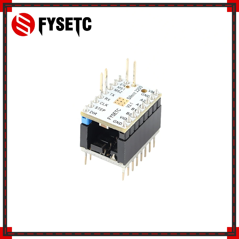 4 шт. TMC2209 v3.0 шаговый двигатель драйвер Stepsticks бесшумный Драйвер+ 4 шт. бесшумный шаг Стик протектор Двигателя драйвер VS TMC2208