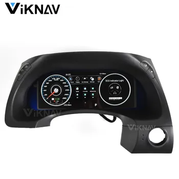 شراء12.3 “أندرويد 9.0 ل-نيسان باترول 2016 2017 2018 2019 سيارة LCD متر أداة لوحة القيادة شاشة سيارة غس نافي مشغل وسائط متعددة