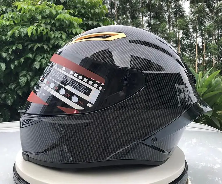 Мото rcycle полный шлем безопасности для взрослых шлем moto rcross шлем moto 70th юбилей moto rcycle шлем - Цвет: 1