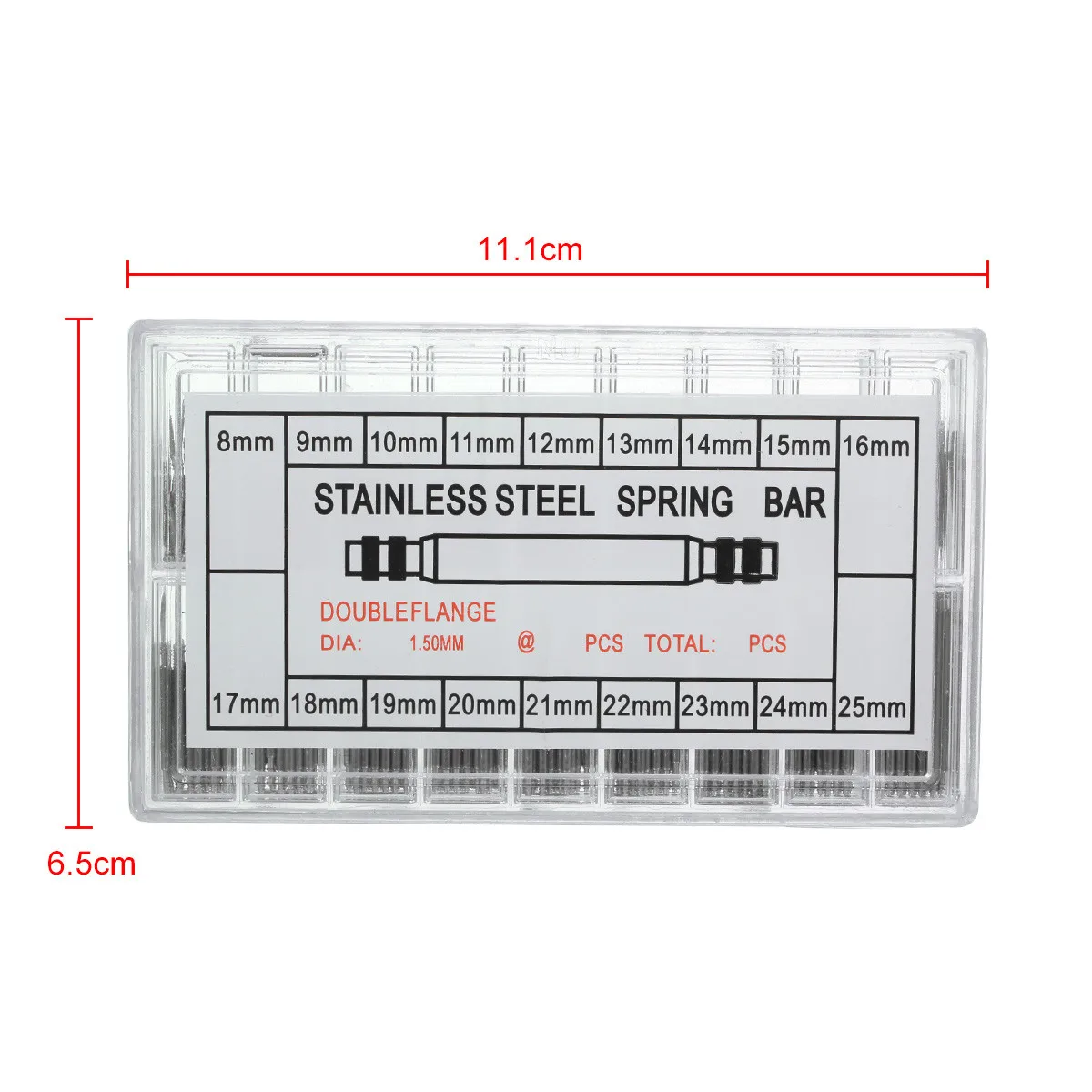 506pcs Watch Repair tool Kit Watch Link Pin Remover Case Opener Spring Bar Remover Horlogemaker Gereedschap Repair Tool Kit