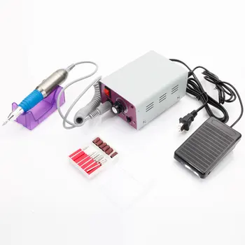 

1set Glazing Machine Electric Drill Nail Art Manicure Pedicure Nail Art Accessories