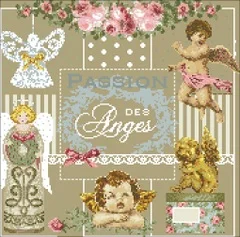 

xiaoyi cotton self-matching cross stitch Cross stitch RS cotton comes with no prints Lady series - lovely angel
