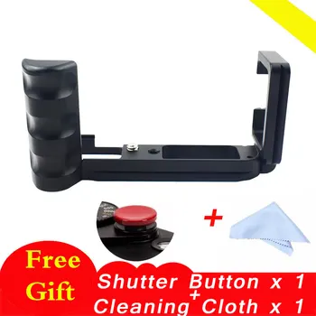 

XT20 XT30 XT10 Pro Vertical L Type Bracket Tripod Quick Release Plate Base Grip Handle For Fujifilm XT10 for Fuji XT20 XT30